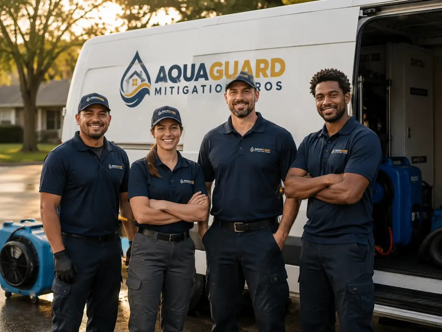 Water Damage Mitigation company in Winona, OH