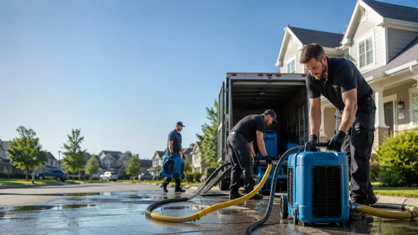 Water Damage Mitigation in Winona, OH